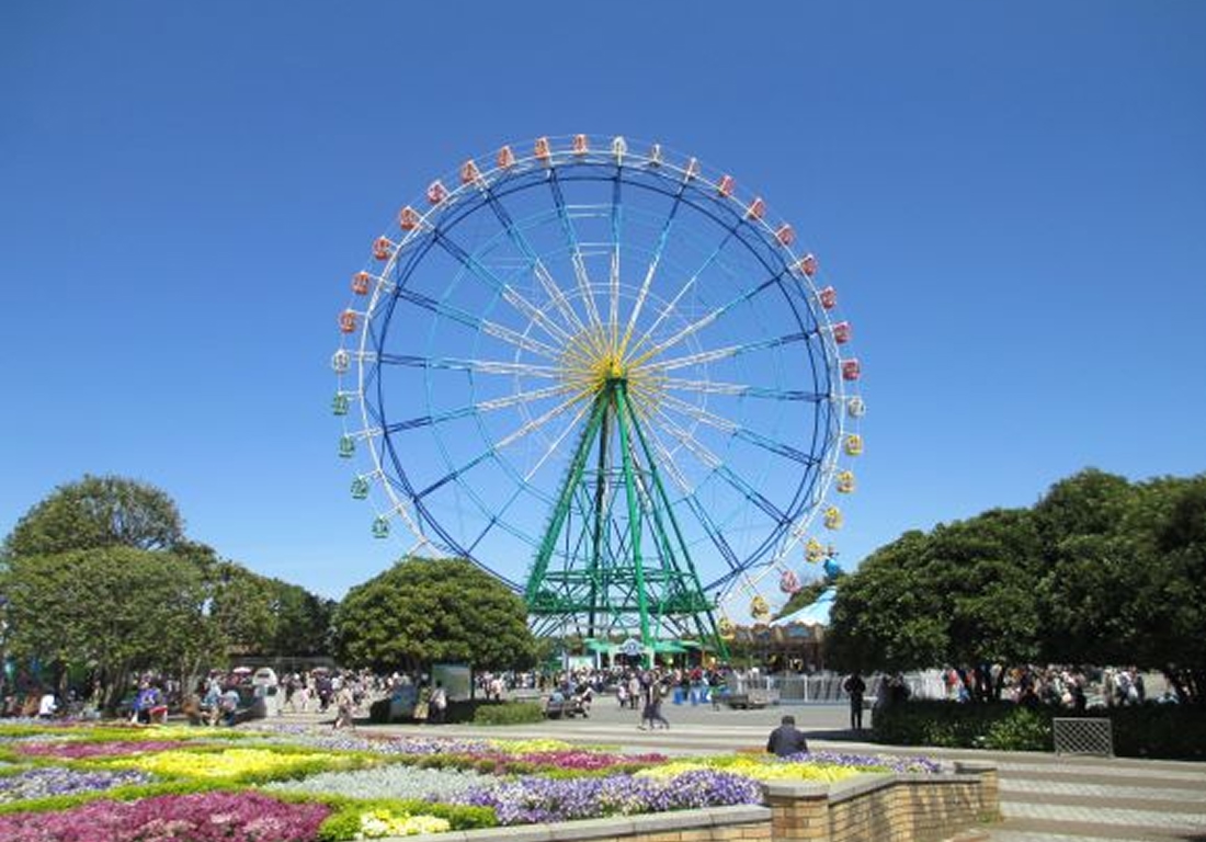 国営ひたち海浜公園 プレジャーガーデン